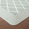 Martha Stewart Miles Modern Diamond Anti-Fatigue Air-Infused Kitchen Mat - 4 of 4