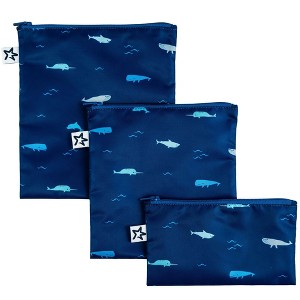 Tiny Twinkle Reusable Snack Bags, Machine Washable, BPA-Free for Baby and Toddler Food - 1 of 3