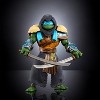 Masters of the Universe Motu Origins Turtles of Grayskull Stealth Ninja Leonardo Action Figure - 4 of 4