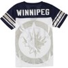 G-III Sports Womens Winnipeg Jets Jersey, White, Medium - 2 of 2