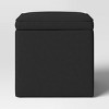 Single Storage Ottoman (FA) - Room Essentials™ - 3 of 4