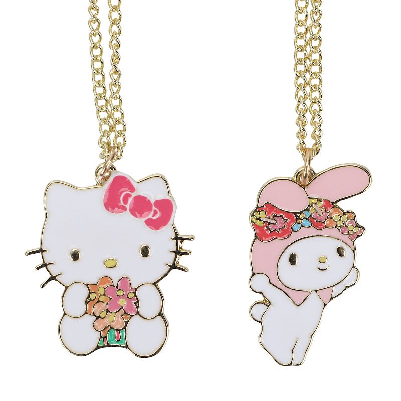 Hello Kitty & My Melody Best Friends Necklaces (Set of 2), 2 of 7