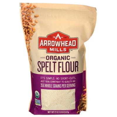 Arrowhead Mills Organic Spelt Flour 22 oz Pkg.