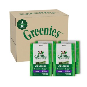 Greenies Large Chewy Dental Dog Treats Original Chicken - 1 of 4