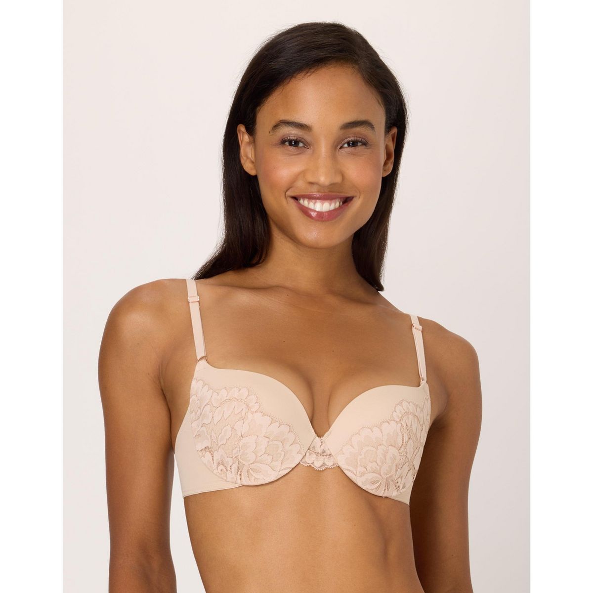 Push Up & In Underwire Push-Up Bra
