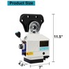 450LB Torque Z-Axis Power Feed for Milling Machines, 110V 0-200RPM Adjustable - 3 of 4