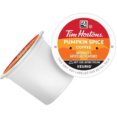 Tim Hortons Pumpkin Spice K-Cup Coffee Pods - 12ct