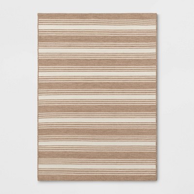 Striped Outdoor Area Rug - Threshold™