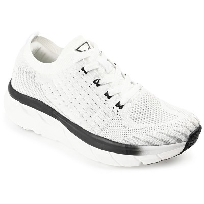 Vance Co. Curry Knit Walking Sneaker, White 11 : Target