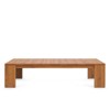 Modway Tahoe Outdoor Patio Acacia Wood Coffee Table - 3 of 4