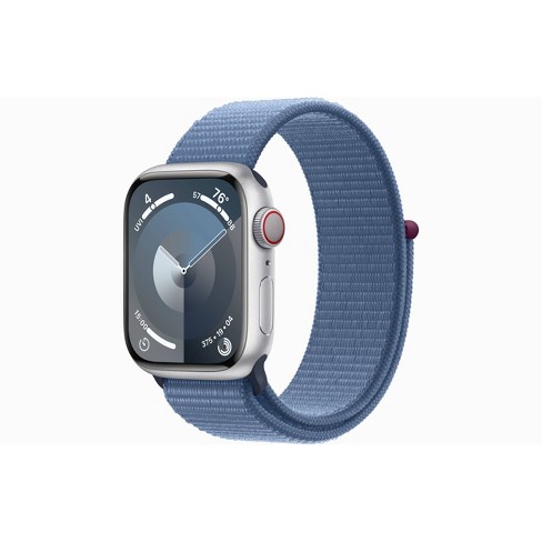 Apple iWatch 7 GPS, 45mm, blau, Alu, SportLoop + 11Mon. orders AppleCare