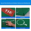 GSE 36" x 72" Double-Sided Casino Layout Felt, Las Vegas Style Tabletop Mat for Parties, Home Entertainment, Poker Game Night - 3 of 4