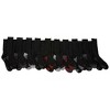 Adult Budweiser Logos Athletic Crew Socks 10-Pair Multipack - 2 of 4