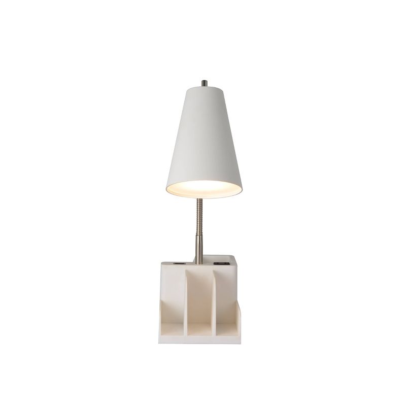 Organizer Task Lamp (Includes LED Light Bulb) - Room Essentials™, 5 of 8