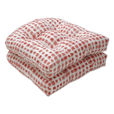 2pc Outdoor/Indoor Seat Cushion Set Alauda - Pillow Perfect