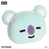 Aurora Medium KOYA BT21 Lovable Stuffed Doll Blue 12" - 2 of 4