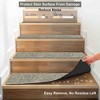 BAGOKIE 15 Pack 8"x30" Non-Slip Stair Treads for Wooden Steps - 2 of 4