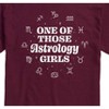 Men's - Instant Message - One Of Those Astrology Girls Short Sleeve Graphic T-Shirt - 2 of 4