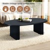 NicBex Minimalist Tapered Tabletop Coffee Table,Center Table for Living Room,Living Room Furniture - 3 of 4
