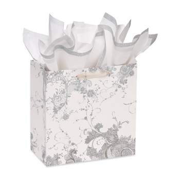 Citrus Gift Bags With Tissue Paper, 2 Bags, 8-Sheets - Papyrus