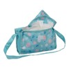 Adora Baby Doll Diaper Bag - Flower Power Diaper Bag with Baby Doll Accessories - 2 of 4