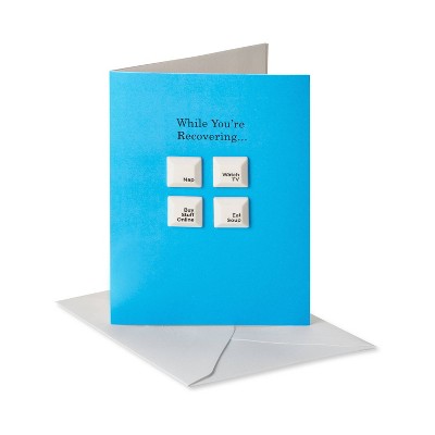 Card Get Well Keys - PAPYRUS