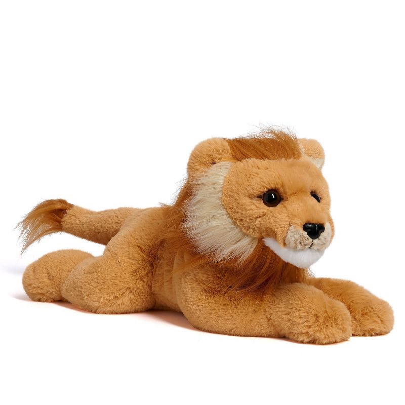 FAO Schwarz 22&#34; Lying Lioness Toy Plush, 1 of 11