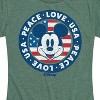 Women's - Disney - Americana Short Sleeve Graphic T-Shirt - 2 of 4