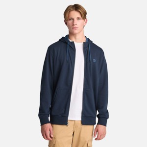Timberland Men's Oyster River Chest Logo Full-Zip Hoodie - 1 of 2