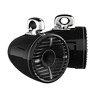 Wet Sounds REV-10-HD-XW-B-SC REV 10" Black HD Tower Speakers with XW Grille and TC3 Swivel Clamps with SUITZ-REV-10-HD Neoprene Protective Covers - 2 of 4