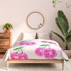 Deny Designs Lindsey Kay Collective Disco Ball Cherries Comforter Bedding Set Cream - 3 of 4