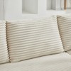 APRILSOUL 106" Cloud Sectional Couch L-Shape with Chaise(Single Seat is not included - 2 of 4