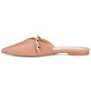 Journee Collection Womens Dreah Slip On Pointed Toe Mules Flats - 2 of 4