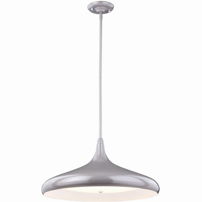 Vaxcel Bacio 1 - Light Pendant in  Taupe