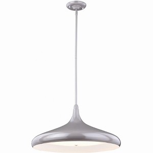 Vaxcel Bacio 1 - Light Pendant in  Taupe - 1 of 3