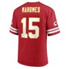 NFL Kansas City Chiefs Mahomes #15 Men's V-Neck Jersey - image 3 of 3