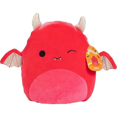 Squishmallows Original Dragons - Confezione Da 4 Peluche Ufficiali Jazwares (Little)