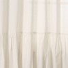 84"x40" Farmhouse Faux Linen Tab Top Window Curtain Panel - Lush Décor - image 3 of 4
