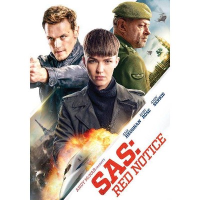 SAS: Red Notice (DVD)(2021)