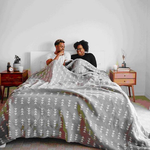 Premium Woven™ Blanket  Tight-Knit Textured Throw – Big Blanket Сo®