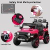 12V Kids Ride On Truck Car with Parent Remote Control,Kids Electric Vehicles Battery Powered Toy Car - 3 of 4