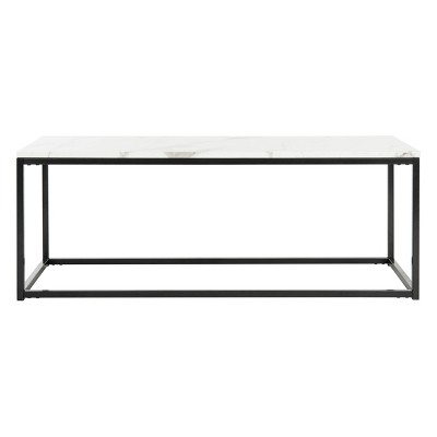 Coffee Table White Gray - Safavieh