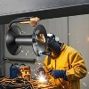 VEVOR Welding Hose Reel, Hand Crank Rewind Hose Reel with 3FT Lead-in Hose and 9/16"-18 B Fittings, Black(Welding Hose Not Included) - 2 of 4
