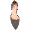 Journee Collection Womens Jezlin Slip On Almond Toe Ballet Flats - 4 of 4