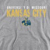 University of Missouri - Kansas City Official Stacked Adult Pull-Over Hoodie - 2 of 4