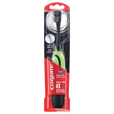 charcoal sonic toothbrush