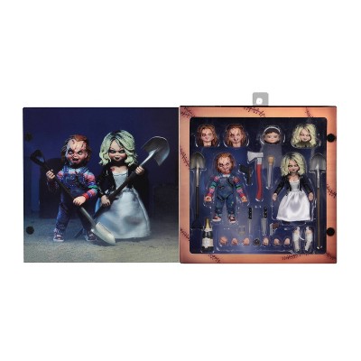 NECA - Brandclub - Bride of Chucky Ultimate Chucky & Tiffany
