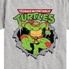 Boys' - Teenage Mutant Ninja Turtles - Raphael Breaking Through Shirt Short Sleeve Graphic T-Shirt - 2 of 4