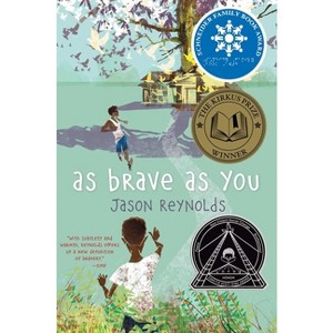 As Brave as You - by  Jason Reynolds (Paperback) - 1 of 1