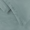 Luxury Egyptian Quality Cotton 650 Thread Count Solid Deep Pocket Sheet Set by Blue Nile Mills - 3 of 4